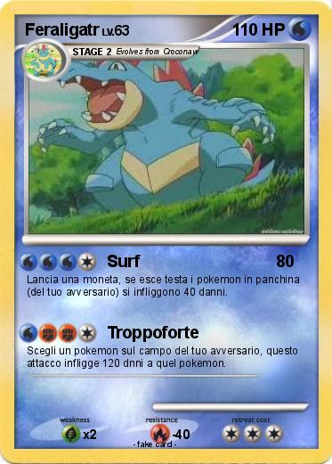 Pokemon Feraligatr