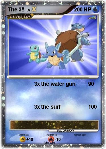 Pokemon The 3!!