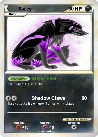 Pokemon Sarey