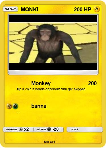 Pokemon MONKI
