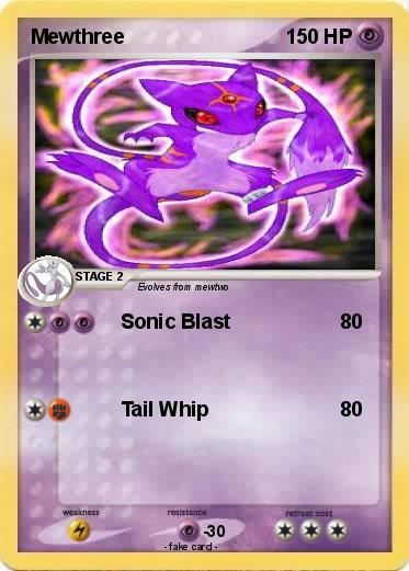 Pokemon Mewthree