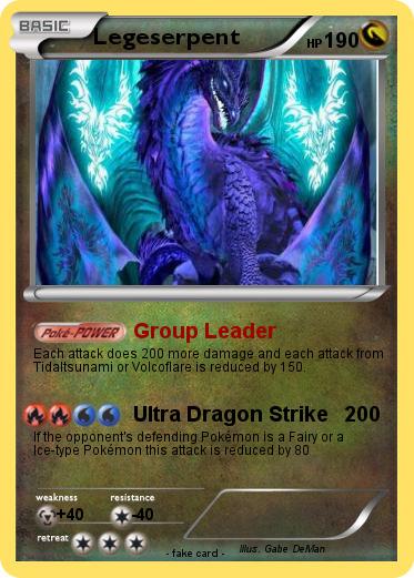 Pokemon Legeserpent