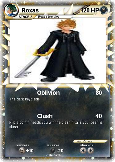 Pokemon Roxas