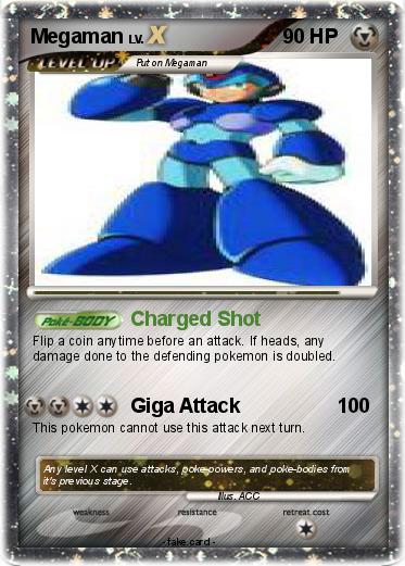 Pokemon Megaman