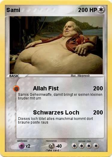 Pokemon Sami