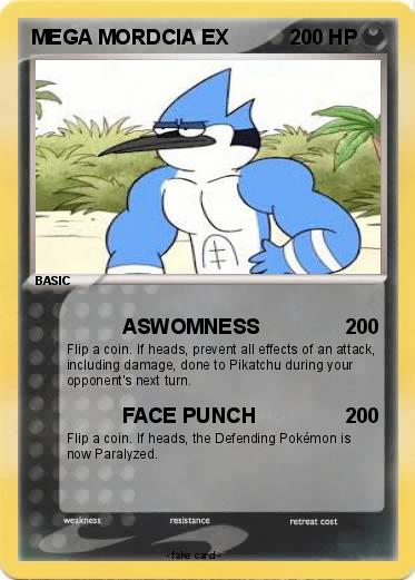 Pokemon MEGA MORDCIA EX