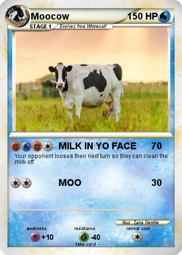 Pokemon Moocow
