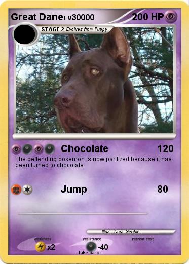 Pokemon Great Dane