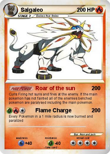 Pokemon Salgaleo
