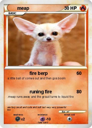 Pokemon meap