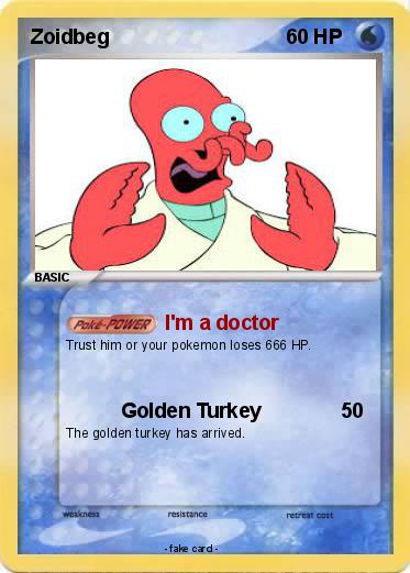 Pokemon Zoidbeg