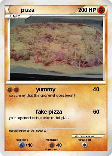 Pokemon pizza