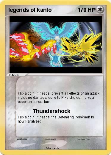 Pokemon legends of kanto