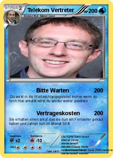 Pokemon Telekom Vertreter