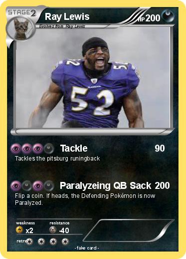 Pokemon Ray Lewis