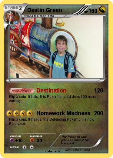 Pokemon Destin Green