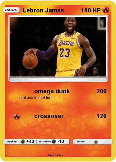 Pokemon Lebron James