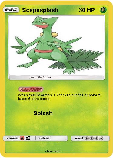 Pokemon Scepesplash