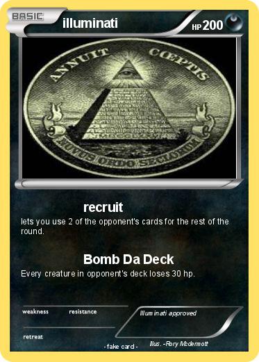 Pokemon illuminati