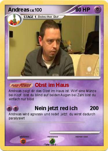 Pokemon Andreas