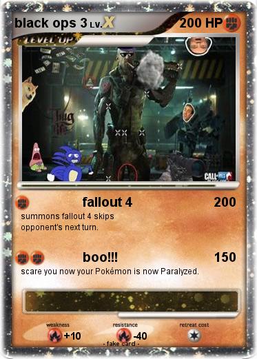 Pokemon black ops 3