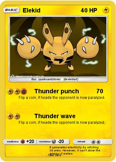 Pokemon Elekid