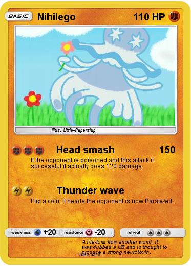 Pokemon Nihilego