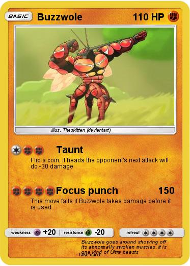 Pokemon Buzzwole
