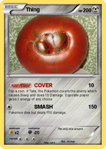 Pokemon Thing