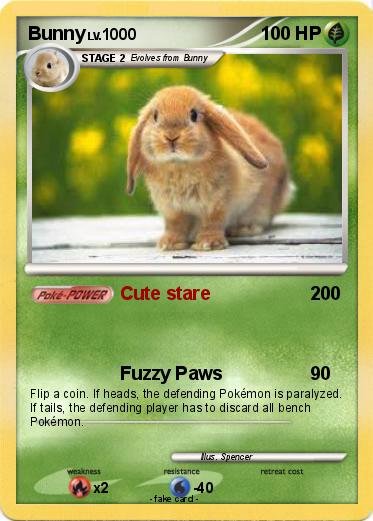 Pokemon Bunny