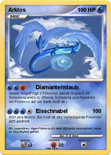 Pokemon Arktos