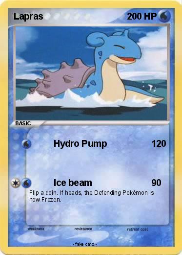 Pokemon Lapras
