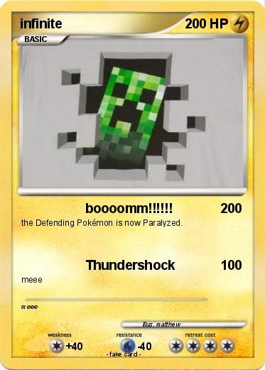 Pokemon infinite