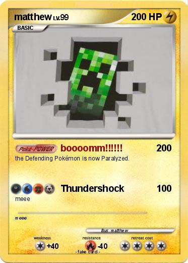 Pokemon matthew