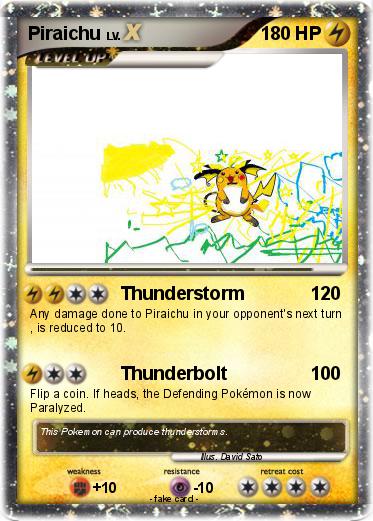 Pokemon Piraichu