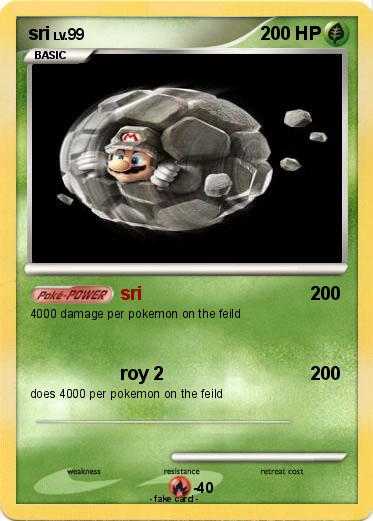 Pokemon sri