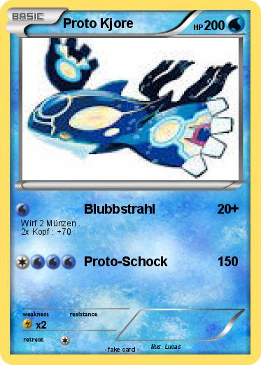 Pokemon Proto Kjore