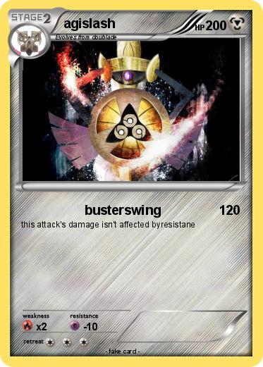 Pokemon agislash