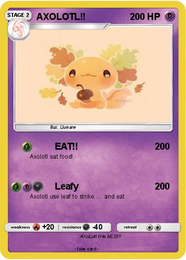 Pokemon AXOLOTL!!