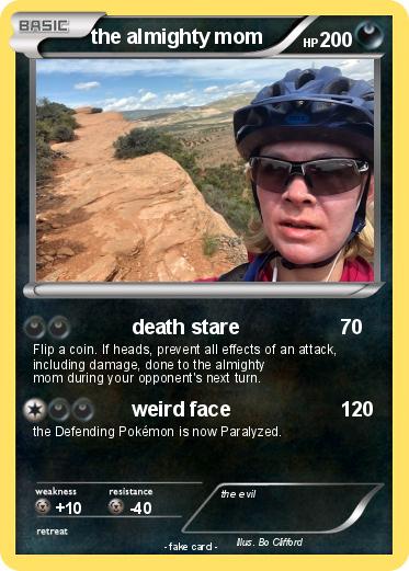 Pokemon the almighty mom