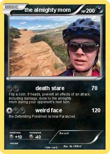 Pokemon the almighty mom