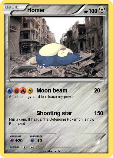 Pokemon Homer