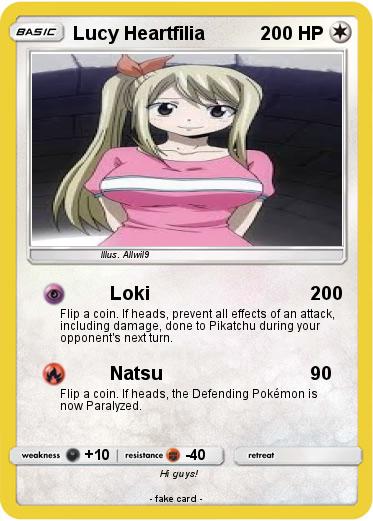 Pokemon Lucy Heartfilia