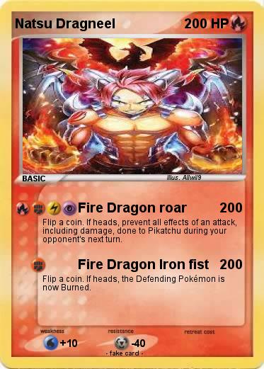 Pokemon Natsu Dragneel