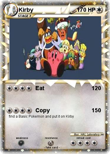 Pokemon Kirby