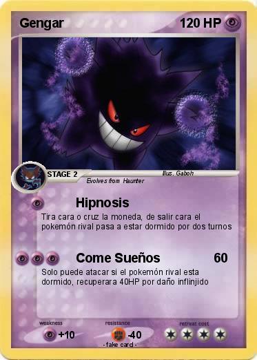 Pokemon Gengar