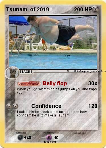 Pokemon Tsunami of 2019