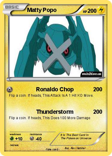 Pokemon Matty Popo