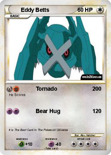 Pokemon Eddy Betts