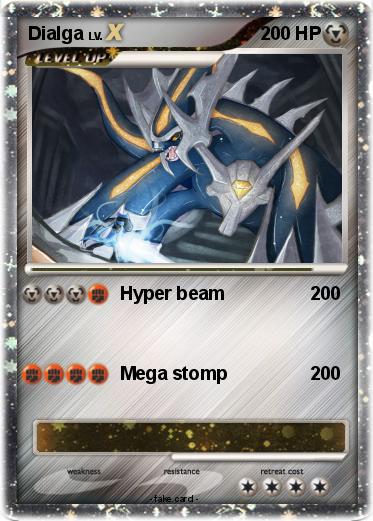 Pokemon Dialga